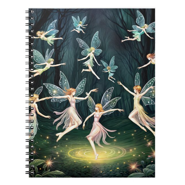 Caderno Espiral Mystical Faerie (Frente)