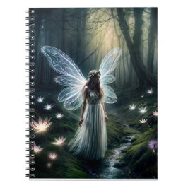 Caderno Espiral Mystical Faerie