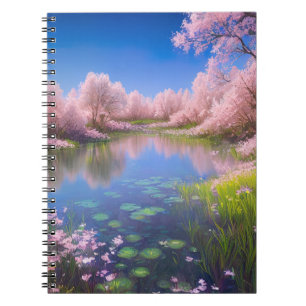 Caderno Espiral Mystical Meadow