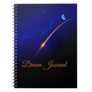 Caderno Espiral Mystical Night Dream Journal