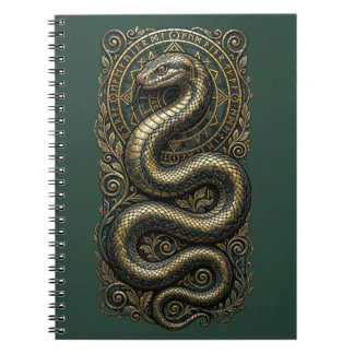 Caderno Espiral Mystical Snake