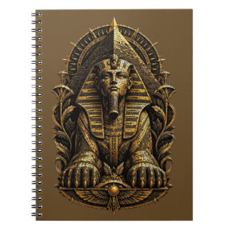 Caderno Espiral mystical sphinx