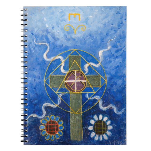 Caderno Espiral N.º 16 | Anna Cassel | (Frente)