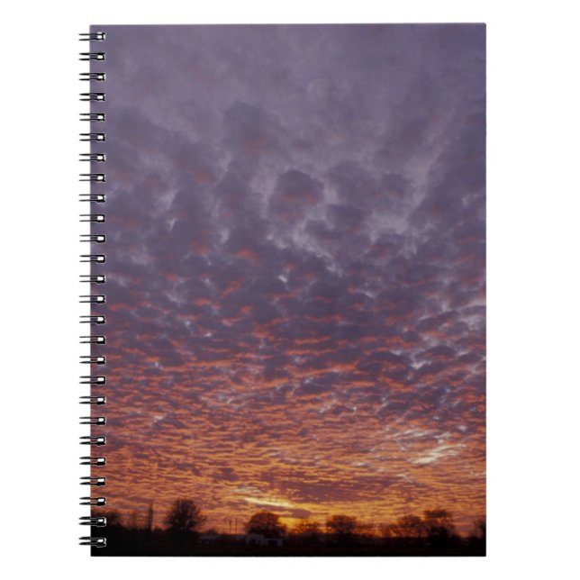 Caderno Espiral N.A., EUA, Novo México, perto de Las Cruces, (Frente)