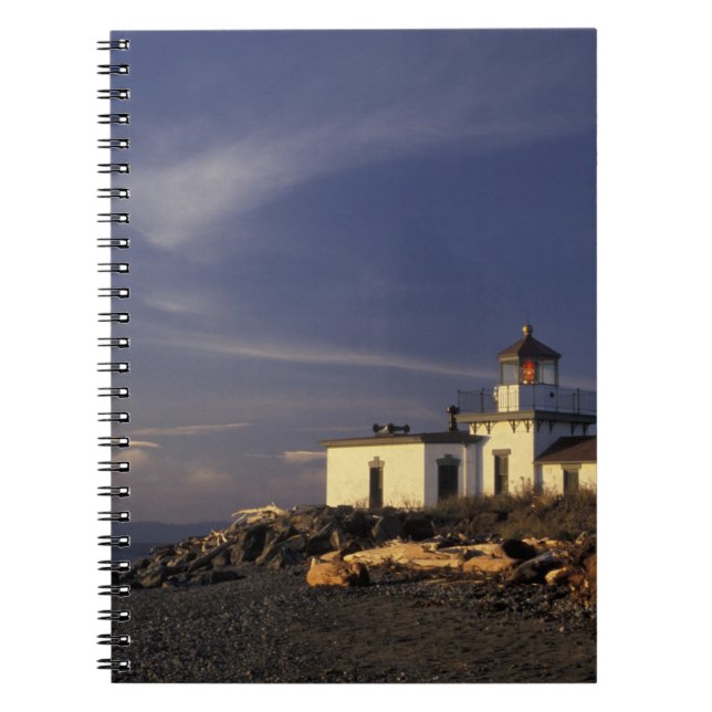 Caderno Espiral N.A., EUA, Washington, Seattle Westpoint (Frente)