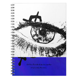 Caderno Espiral N.o 3 EYe