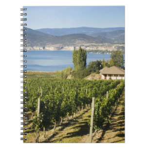 Caderno Espiral NA; Canadá; Colúmbia Britânica; Vale de Okanagan;
