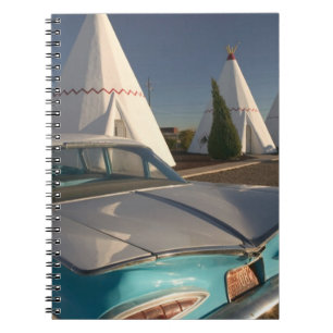 Caderno Espiral NA, EUA, Arizona, Holbrook Route 66, Wigwam 2