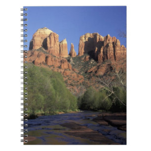 Caderno Espiral NA, EUA, Arizona, Sedona. Cathedral Rock e Oak