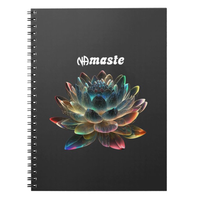 Caderno Espiral NA maste - NA (Frente)