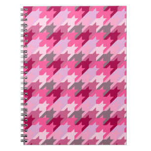 Caderno Espiral Na moda de Vintage de Moda - Primavera moderno de