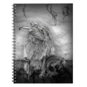 CADERNO ESPIRAL NA POEIRA