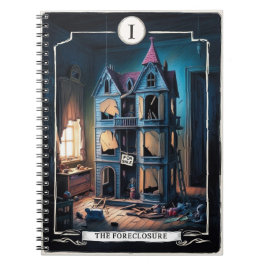 Caderno Espiral Na Previsão - Fantasmas Querem Sair, Tarot