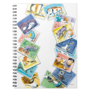 Caderno Espiral Na vida de um cão