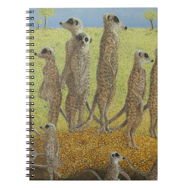 Caderno Espiral Na vigia (Frente)