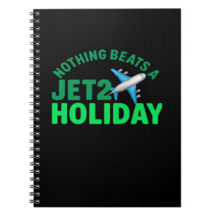 Caderno Espiral Nada Bate Num Viral E Meme De Feriado Jet2