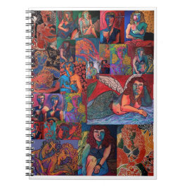 Caderno Espiral Nada De Bits! Bloco de Notas do Office&School