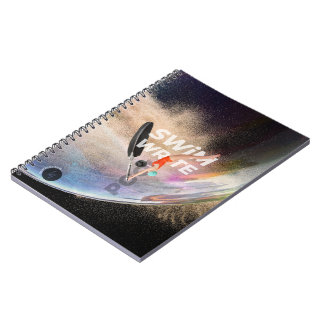 Caderno Espiral Nadar Escrever Espiral