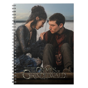 Caderno Espiral Nagini e Credence Photo