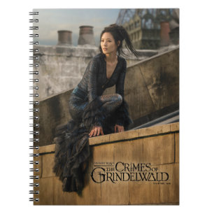 Caderno Espiral Nagini em Rooftop Photo