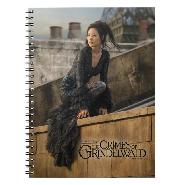 Caderno Espiral Nagini em Rooftop Photo (Frente)