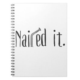 Caderno Espiral Nails