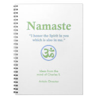 Namaste significado com símbolo Om