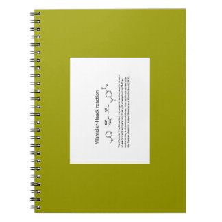 Caderno Espiral Name reaction Note