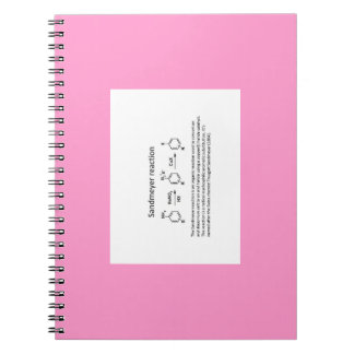 Caderno Espiral Name reaction Note