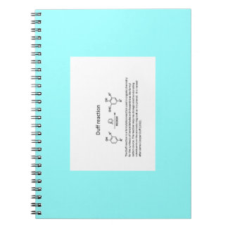 Caderno Espiral Name reaction Note
