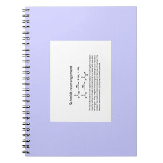 Caderno Espiral Name reaction Note