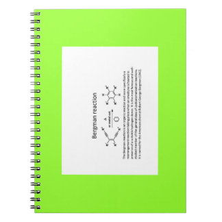 Caderno Espiral Name reaction Note