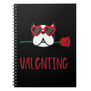 Caderno Espiral Namorados Cachorro Amor Dia de os namorados