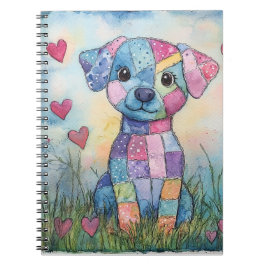 Caderno Espiral Namorados Puppy