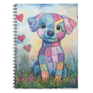 Caderno Espiral Namorados Puppy