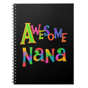 Caderno Espiral Nana T-shirts e presentes incríveis