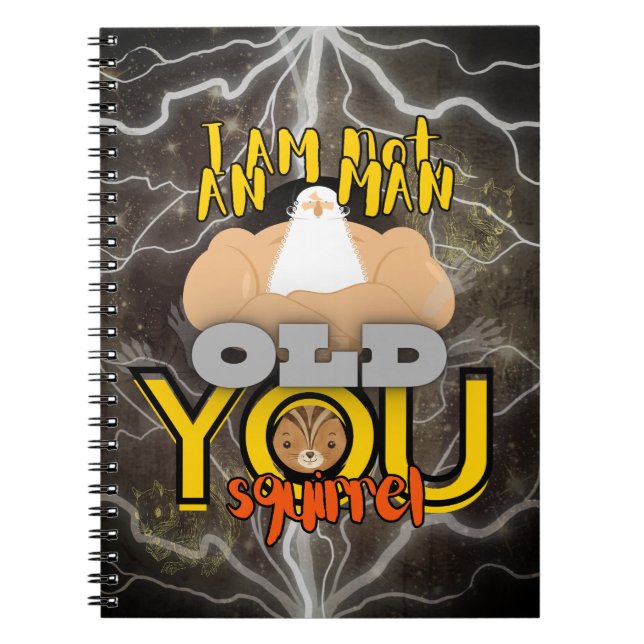 Caderno Espiral Não antigo (Frente)