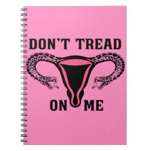 Caderno Espiral Não brinque comigo Feminista