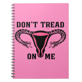 Caderno Espiral Não brinque comigo pela escolha profissional femin