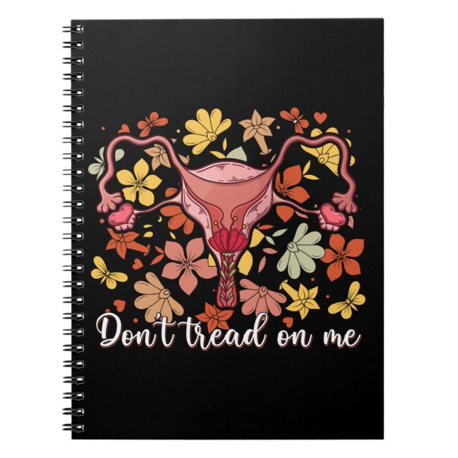 Caderno Espiral Não brinque comigo pela escolha profissional femin (Frente)