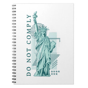 Caderno Espiral Não cumprir
