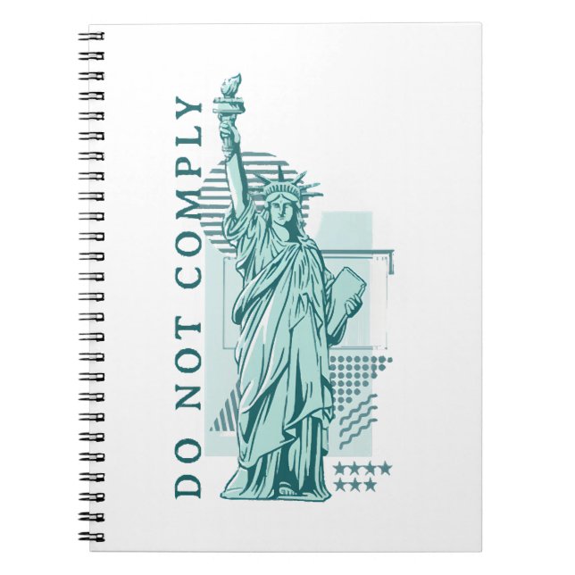 Caderno Espiral Não cumprir (Frente)