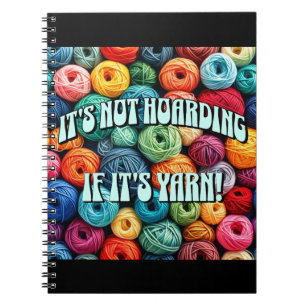 Caderno Espiral Não é Acumulação se for Lã