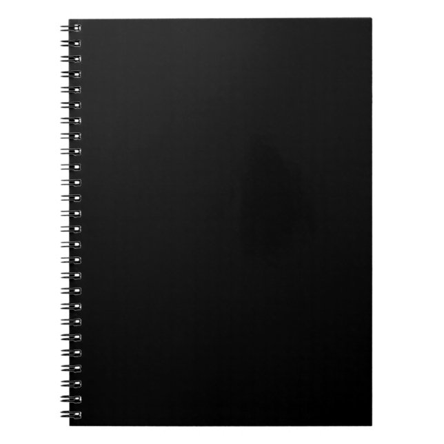 Caderno Espiral Não é um livro  (Frente)
