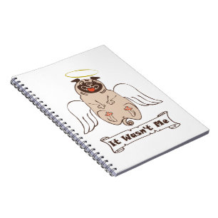 Caderno Espiral Não foi uma citação engraçada do meu anjo
