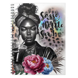 Caderno Espiral Não hoje não é uma mulher doida, mulheres engraçad