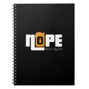 Caderno Espiral Não Mais