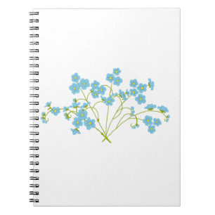Caderno Espiral Não me esqueça