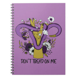 Caderno Espiral Não Me Passe Feminista