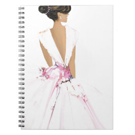 Caderno Espiral Não olhe para trás